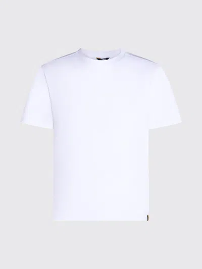 K-way T-shirt Men In White