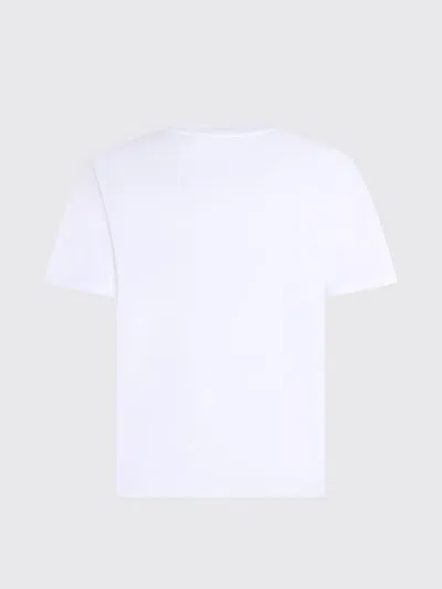 K-way T-shirt Men In White