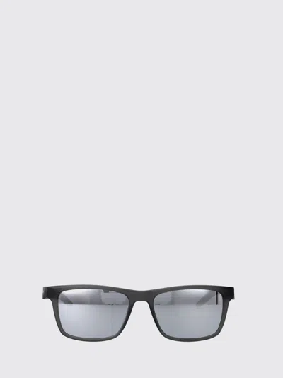 Nike Endure Square-frame Sunglasses In Black