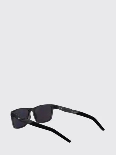 Nike Endure Square-frame Sunglasses In Black