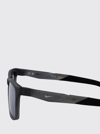 Nike Endure Square-frame Sunglasses In Black