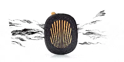 Diptyque Car Diffuser With 34 Blvd. Insert In Black
