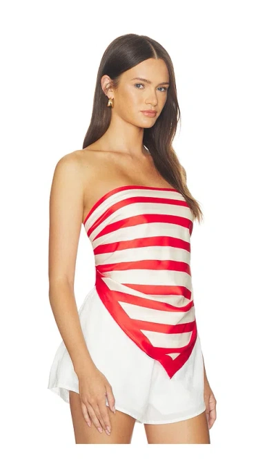 Sndys Stripe Wrap In Multi