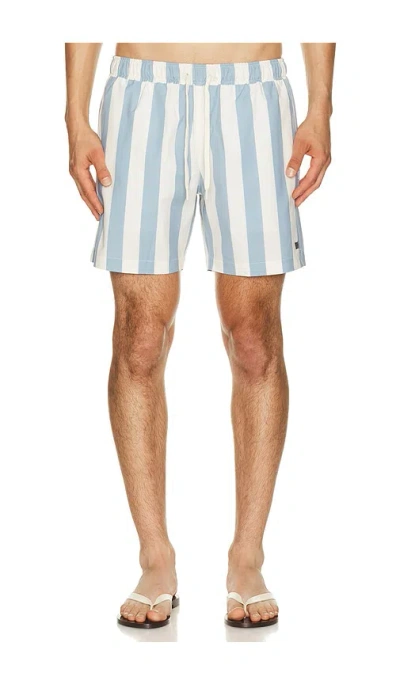 Faherty All Day 6 Swimtrunks In Multi