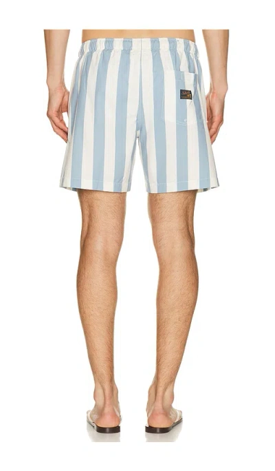 Faherty All Day 6 Swimtrunks In Multi