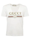 GUCCI Gucci Print T-shirt,440103X3F059045