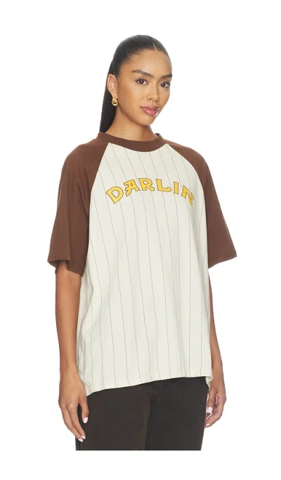 Darlin Old Skool Raglan Tee