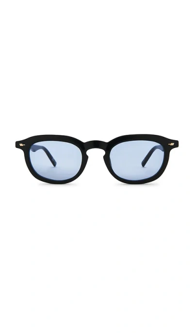 Le Specs Heart Throb Sunglasses In Black