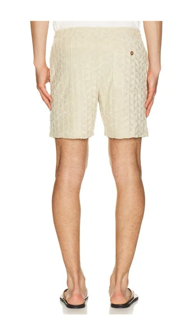 Marine Layer Leo Terry Short In Multi