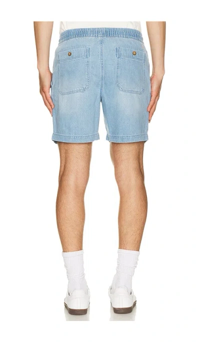 Marine Layer Saturday Denim 6 Short In Multi