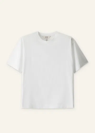 Me+em Oversized Tee Bright White In White