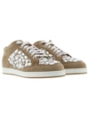 JIMMY CHOO Jimmy Choo Miami Sneakers,MIAMIDCCNUDE/CRYSTAL