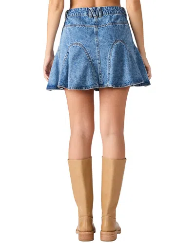 Steve Madden Melany Skirt In Blue
