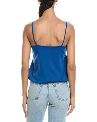 Susana Monaco Relaxed String Top In Blue