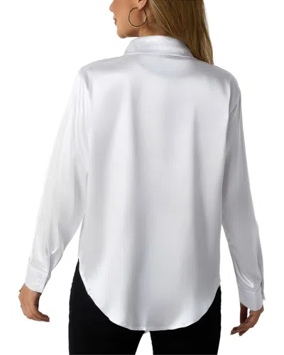 Adele Berto Shirt In White