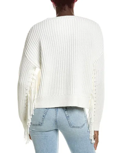 Archer Carly Sweater In White
