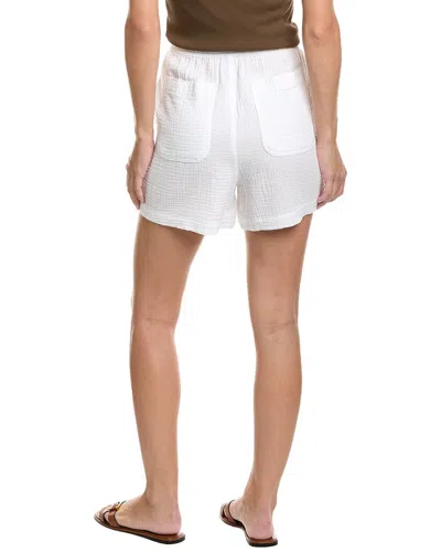 Splendid Gauze Short In White