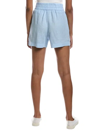 Michael Stars Mavis Linen Short In Blue