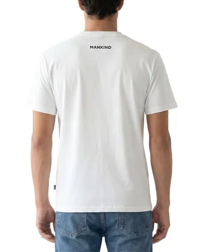 7 For All Mankind Relaxed T-shirt In White