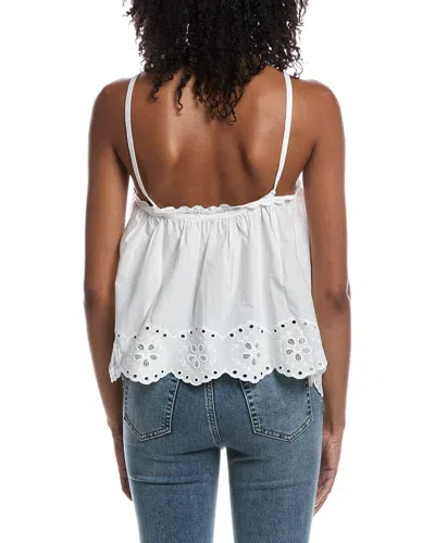 Rmn Studios Halter Style Cami In White