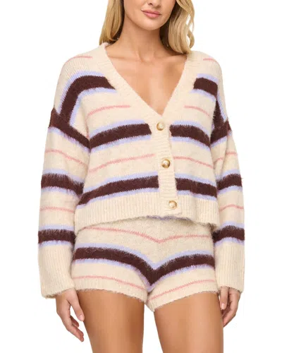 L*space Lspace Montauk Cover-up Sweater In Multi