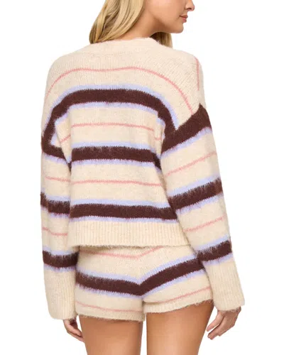 L*space Lspace Montauk Cover-up Sweater In Multi