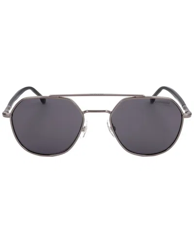 Carrera Geometric-frame Sunglasses In Gray