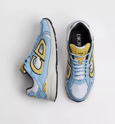 Dior B30countdown Sneaker In Blue