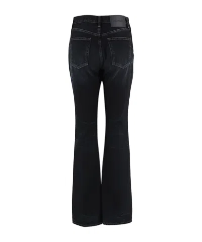 Haikure Belt Loop Jeans In Black