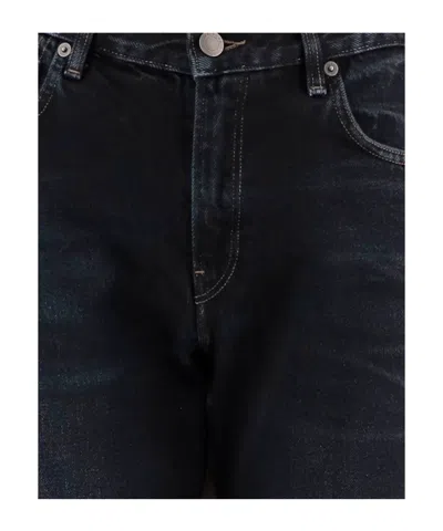 Haikure Belt Loop Jeans In Black