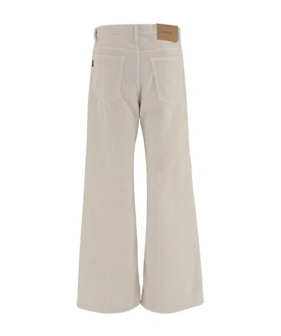 Haikure Belt Loop Jeans In Gray