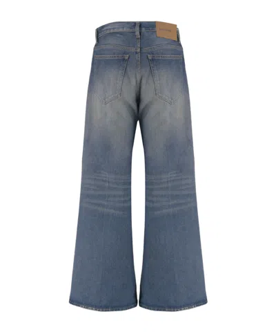 Haikure Belt Loop Jeans In Blue