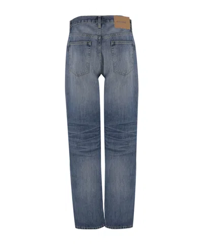 Haikure Belt Loop Jeans In Blue