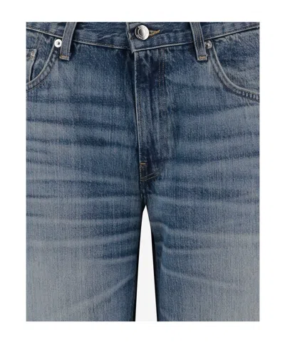 Haikure Belt Loop Jeans In Blue