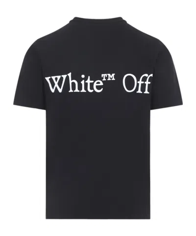 Off-white Bookish Scarf Graphic Regular Fit T-shirt In Animal Print