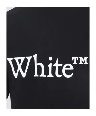 Off-white Bookish Scarf Graphic Regular Fit T-shirt In Animal Print