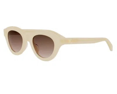Celine Full Frame Sunglasses In Neutral