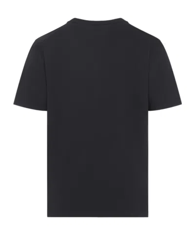 Off-white Small Bookish Regular Short Sleeve T-shirt In Black
