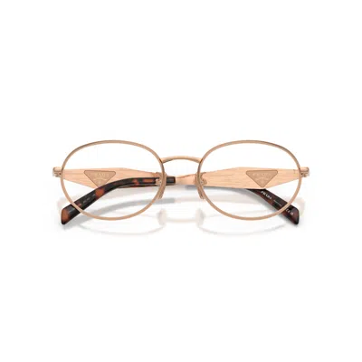 Prada Full Frame Plain Mirror In Transparent