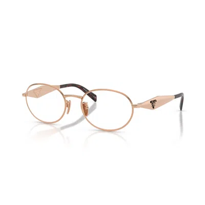 Prada Full Frame Plain Mirror In Transparent