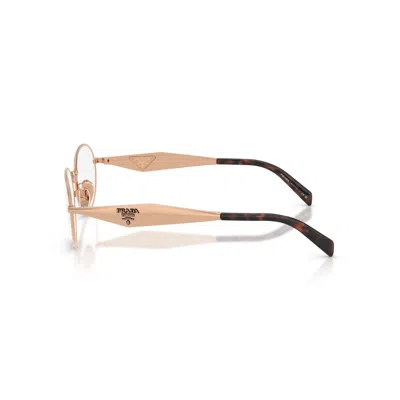 Prada Full Frame Plain Mirror In Transparent