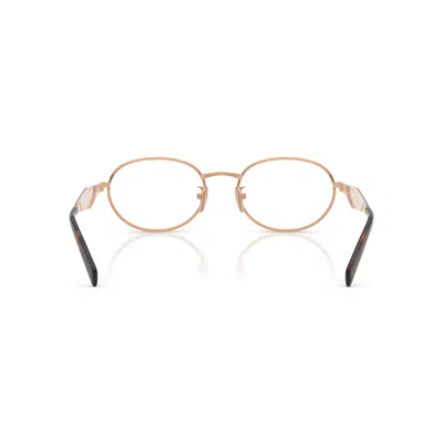 Prada Full Frame Plain Mirror In Transparent