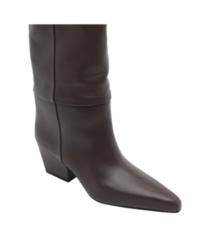 Paris Texas Pointed-toe Boots In Brown