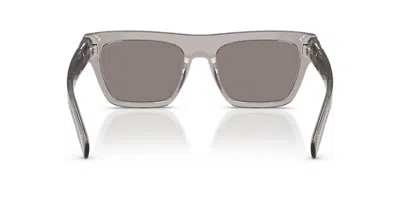 Prada Eyewear Square Frame Sunglasses In Gray