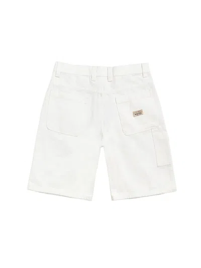 Stussy Multi-pocket Shorts In White