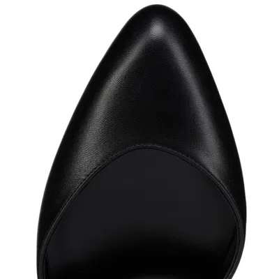 Christian Louboutin 100mm Fanny Demie Leather Ankle-strap Pumps In Black