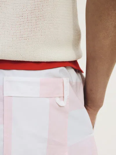 Jacquemus Elastic Shorts In Pink