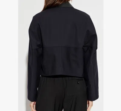 Givenchy Collared Long-sleeved Casual Jacket In Black