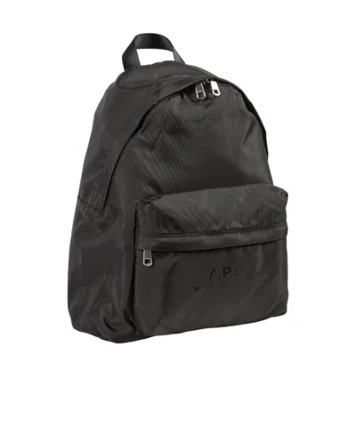 A.p.c. Backstage Small Backpack In Black