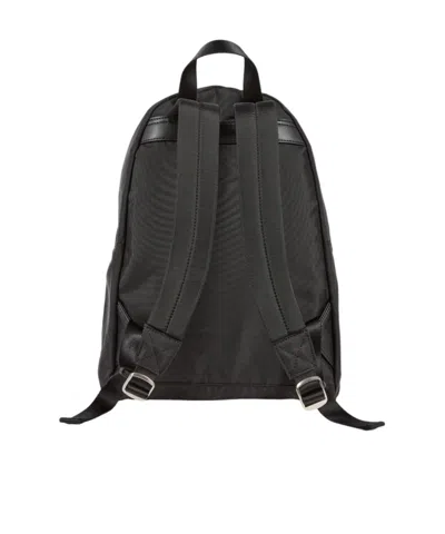 A.p.c. Backstage Small Backpack In Black